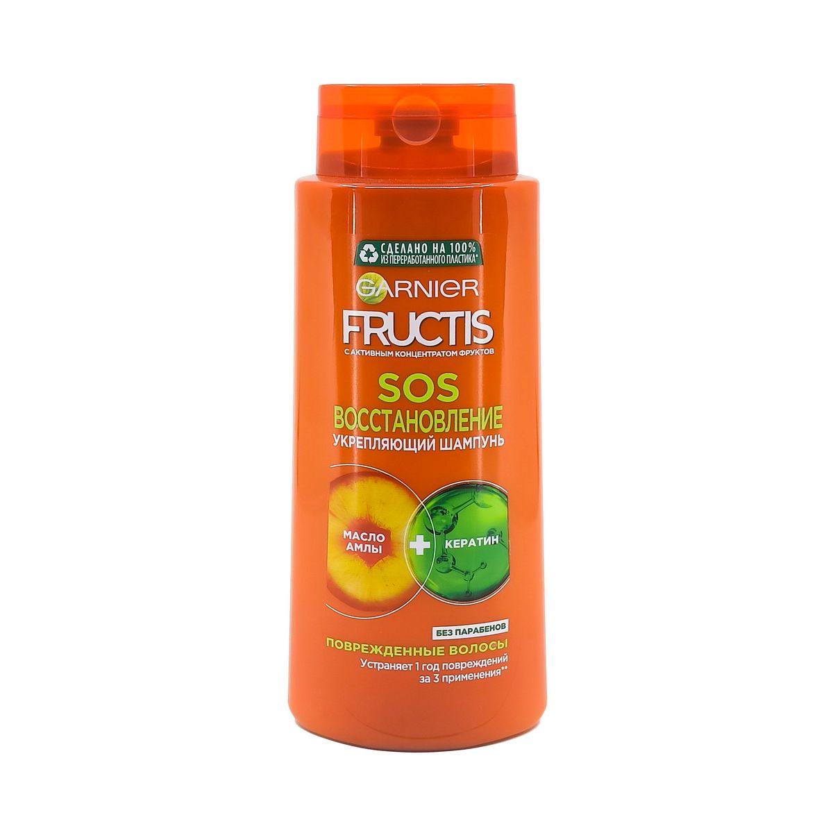 Fructis - ფრუქტისი გაყოფილი ბოლოების შამპუნი 700მლ 7449